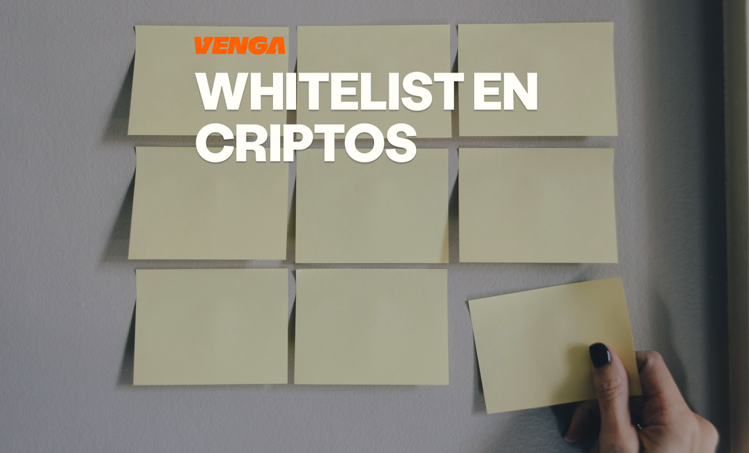 Whitelist de direcciones en criptomonedas: cuándo usarla y qué riesgo evita