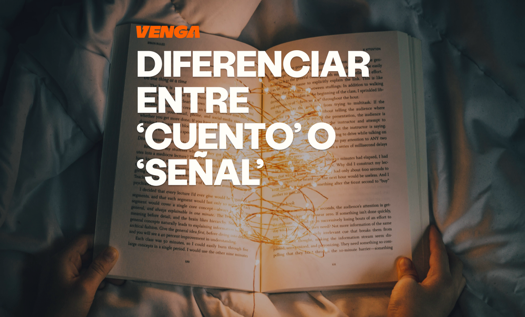 Narrativa vs fundamentos: cómo distinguir “cuento” de “señal” en el sector cripto