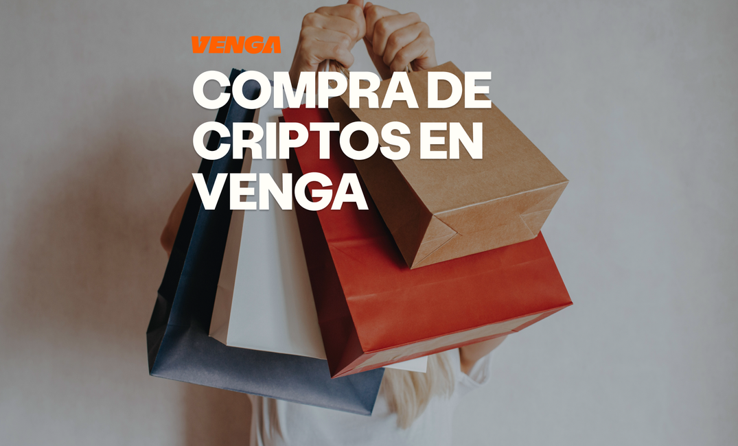 Cómo comprar criptomonedas en Venga: guía de la app