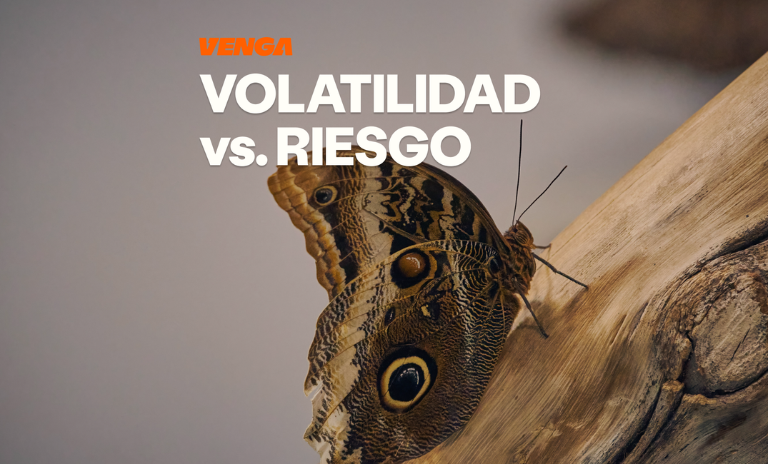 Volatilidad vs riesgo: diferencias para el inversor