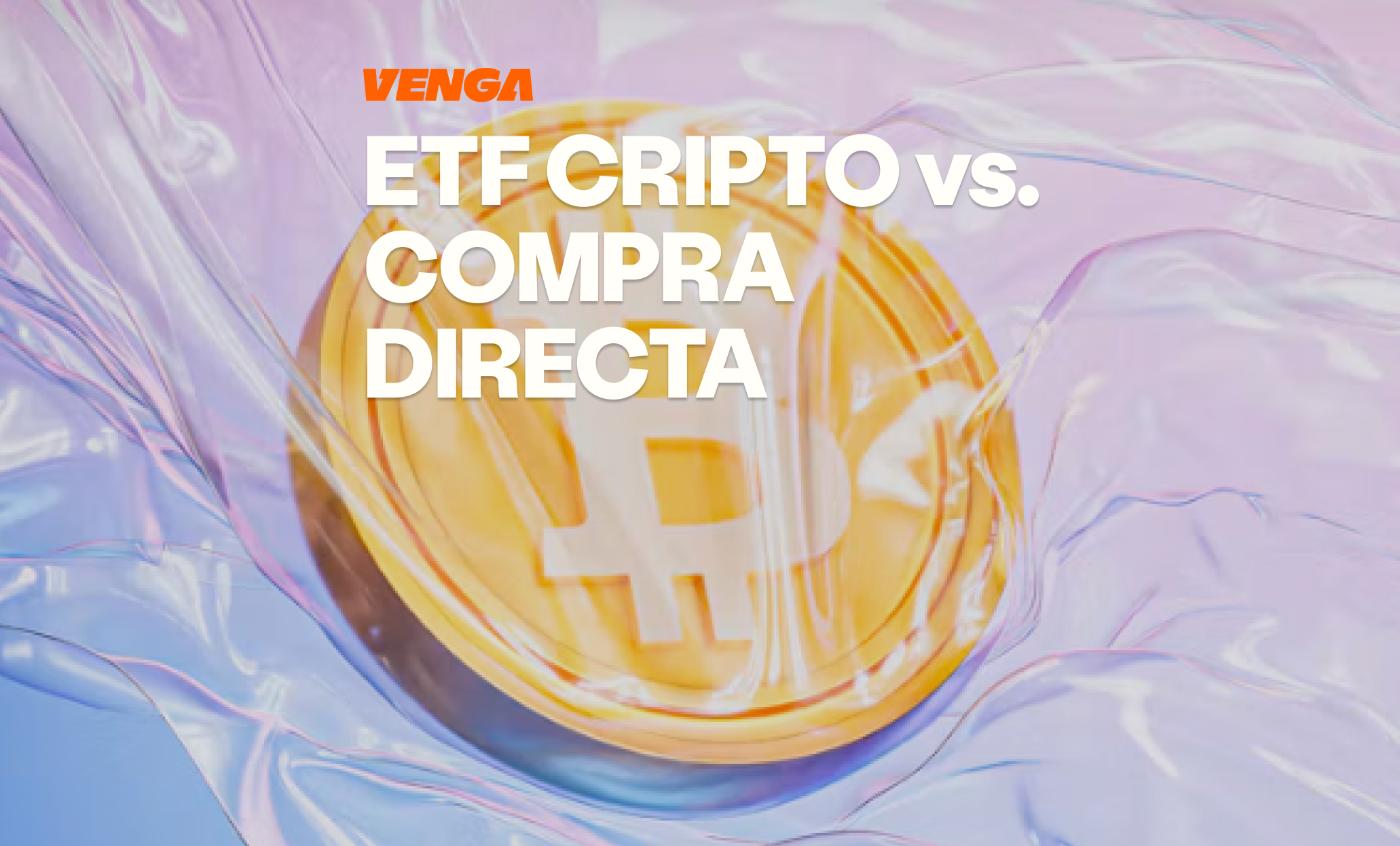 ETF de criptomonedas vs. compra directa: diferencias clave