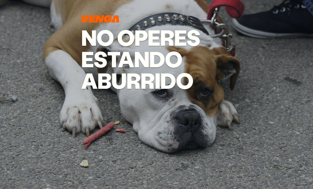 Cómo evitar operar por aburrimiento y sobreoperar