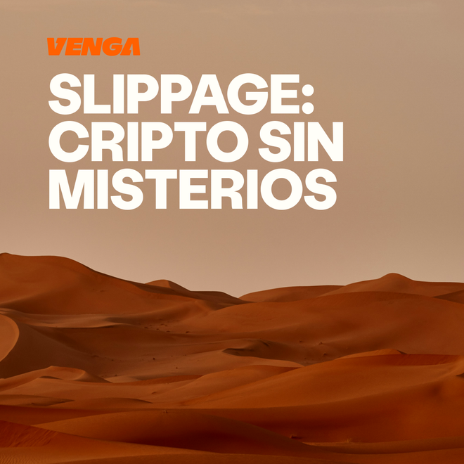 Imagen de: Slippage en criptomonedas: qué es y cómo evitarlo