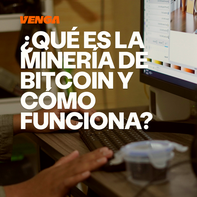Imagen de: Minería de Bitcoin: qué es, cómo funciona y por qué importa