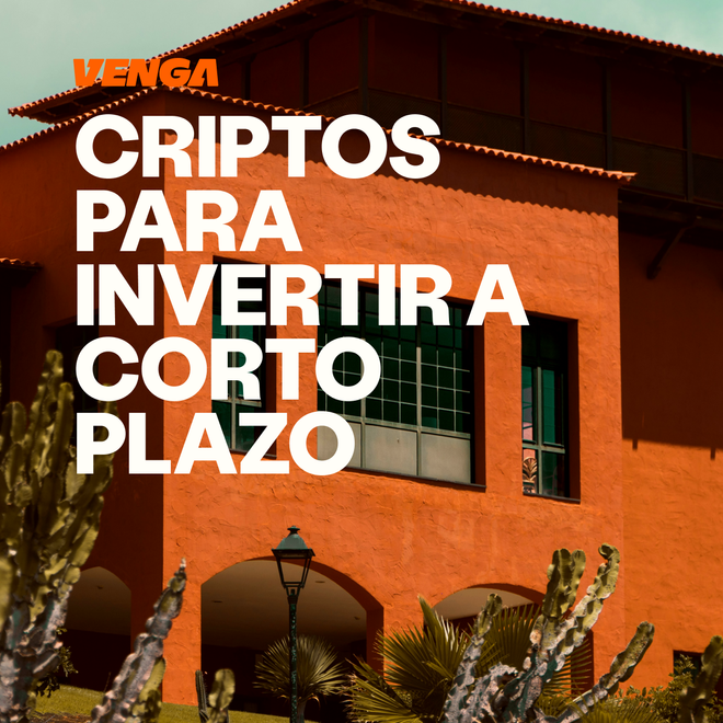 Imagen de: Mejores criptomonedas para invertir a corto plazo