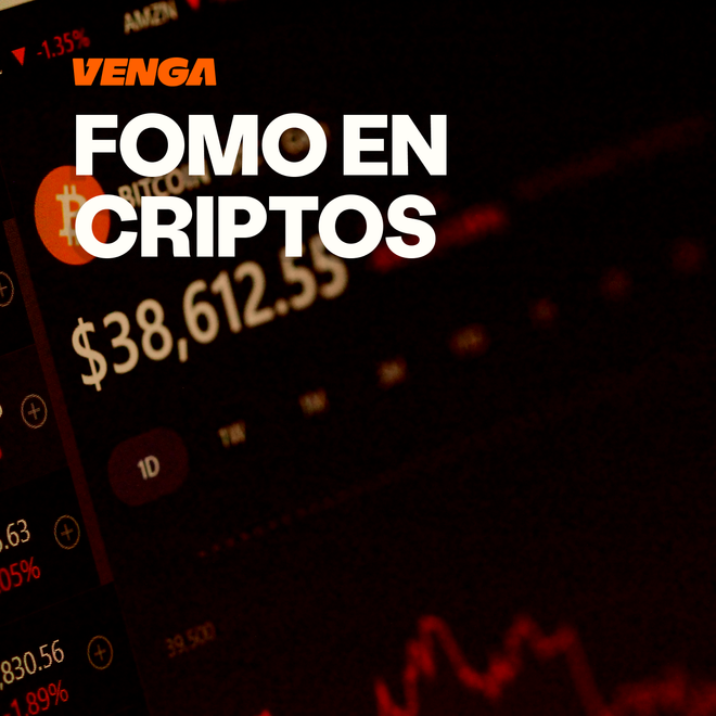 Imagen de: Evita el FOMO y las malas inversiones cripto