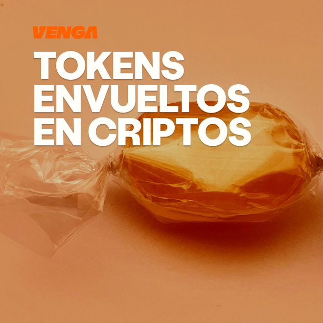 Imagen de: ¿Qué son los tokens envueltos en criptomonedas y por qué importan en el ecosistema?