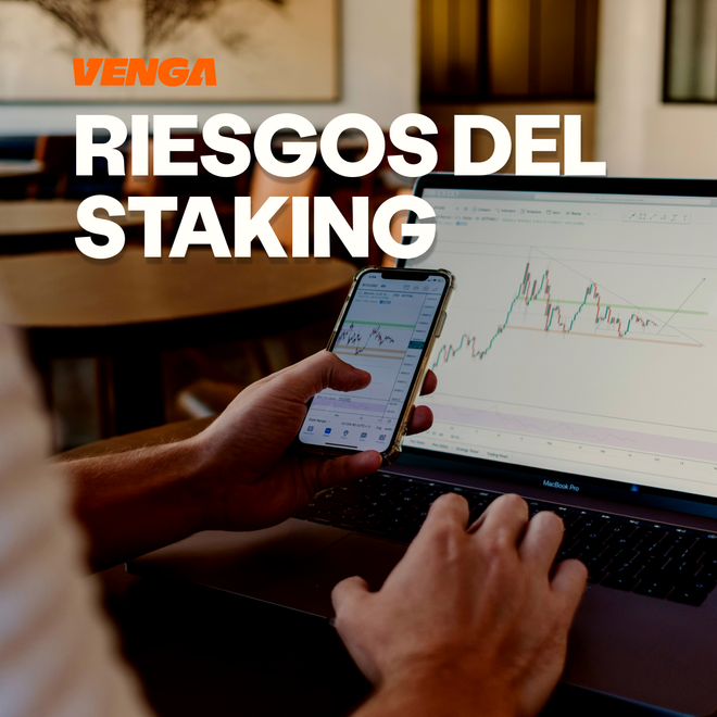 Imagen de: ¿Qué es el staking y cuáles son sus riesgos?
