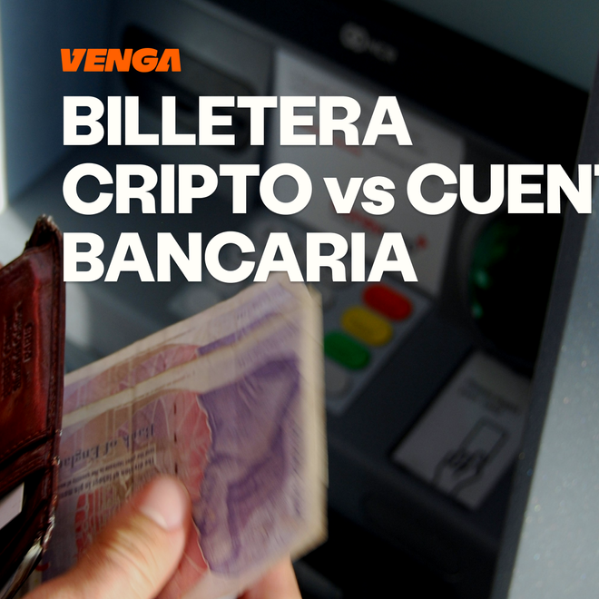 Imagen de: Billeteras cripto vs Cuentas bancarias: diferencias clave y qué debes saber