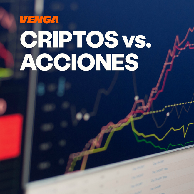 Imagen de: Criptomonedas frente a acciones: ¿cuál es la diferencia y cuál es mejor para los inversores?