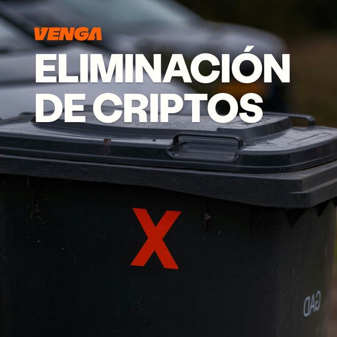 Imagen de: ¿Qué es la eliminación de criptomonedas y por qué ocurre?