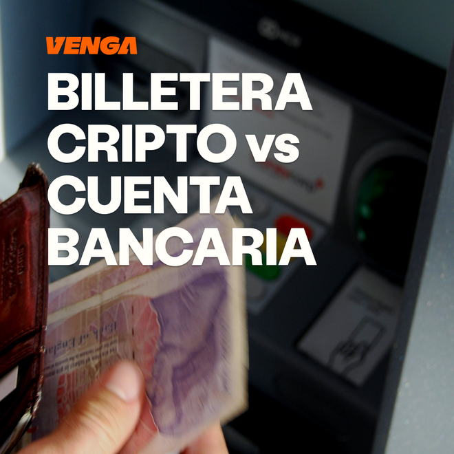Imagen de: Billeteras cripto vs Cuentas bancarias: diferencias clave y qué debes saber