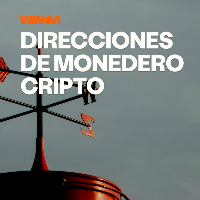 Imagen de: Qué son las direcciones de monedero cripto y cómo usarlas de forma segura