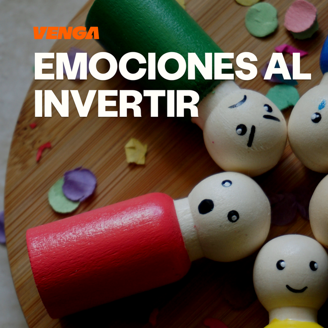 Imagen de: Guía completa sobre las emociones al invertir: cómo controlarlas para tomar mejores decisiones financieras