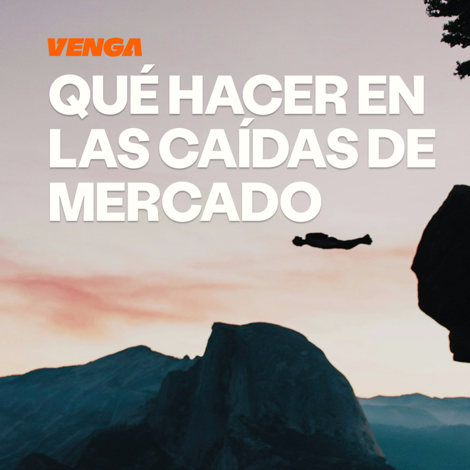 Imagen de: Qué hacer como inversor durante caídas del mercado