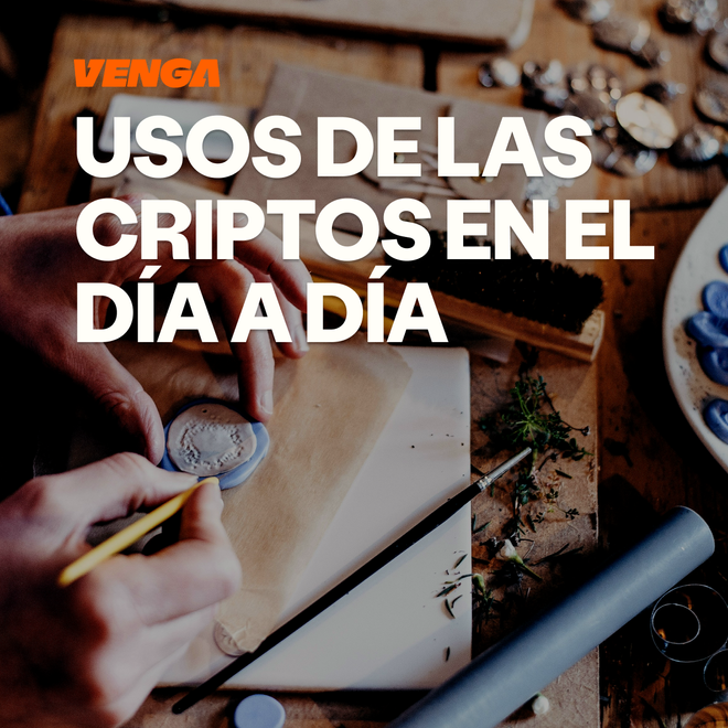 Imagen de: Usos de las criptomonedas cómo ahorrar, pagar y enviar dinero en tu día a día