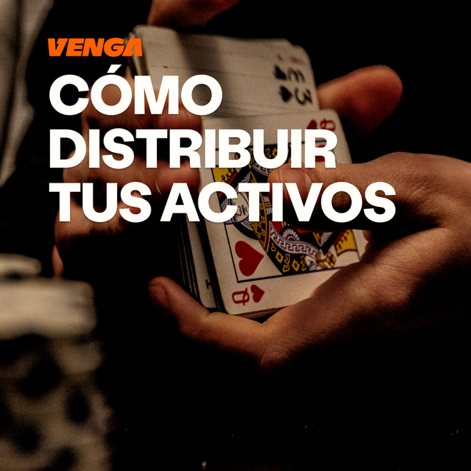 Imagen de: ¿Cómo distribuir activos entre criptomonedas, acciones y liquidez?