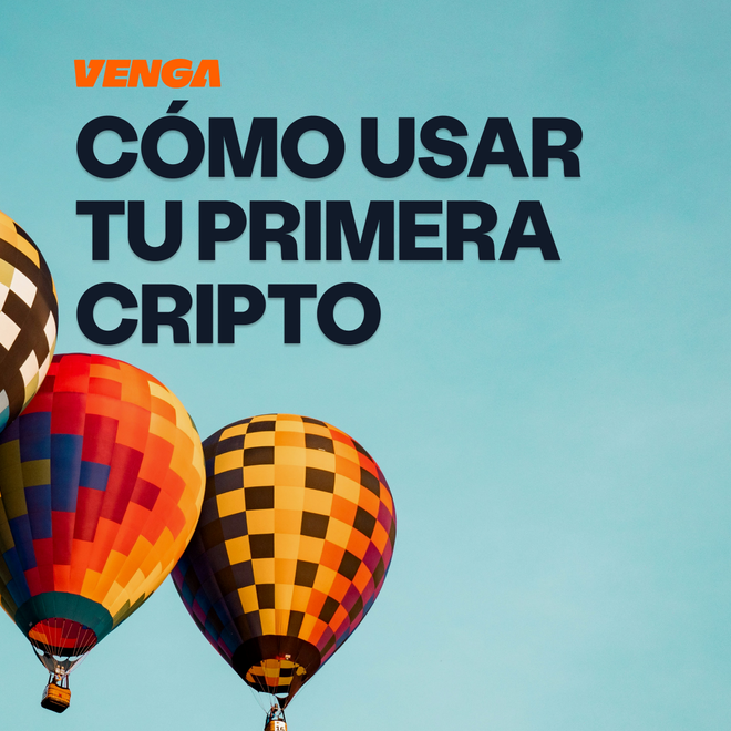 Imagen de: Cómo usar tu primera cripto: mantener, comerciar o hacer staking