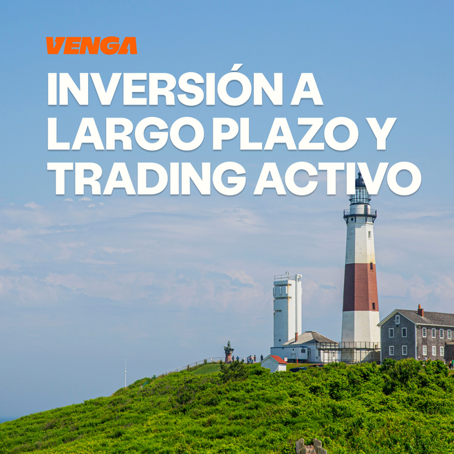 Imagen de: Por qué la inversión a largo plazo suele superar al trading activo