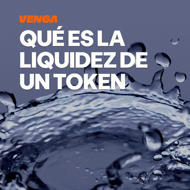 Imagen de: Qué es la liquidez de un token y por qué puede subir o caer tan fácil