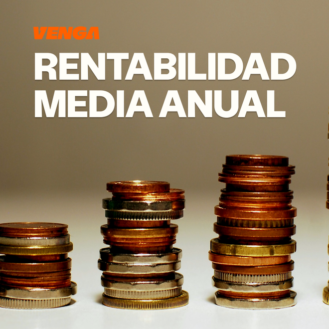 Imagen de: Rentabilidad media anual: cómo calcularla y compararla