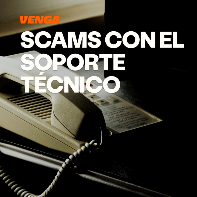 Imagen de: Scams con soporte técnico: cómo identificar al falso help desk