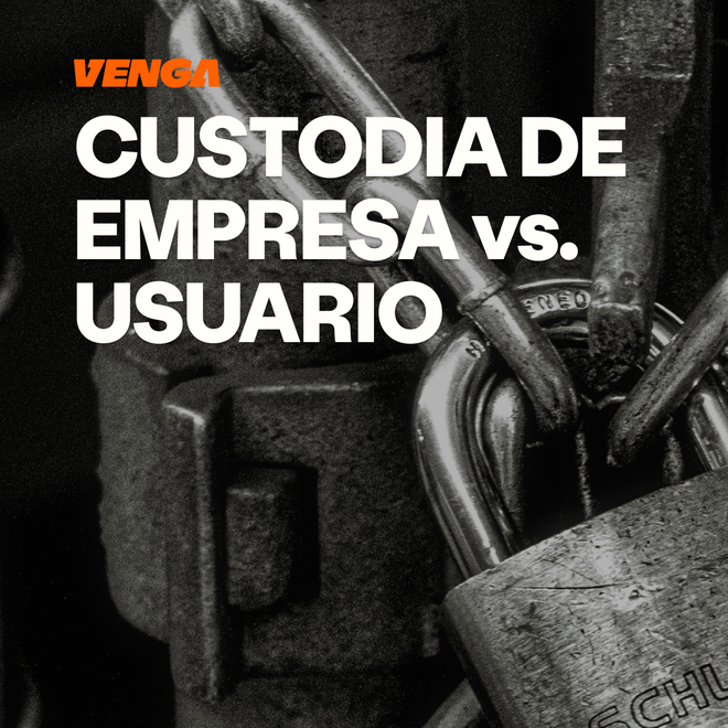 Imagen de: Custodia de empresa vs usuario: por qué el modelo cambia el riesgo en cripto