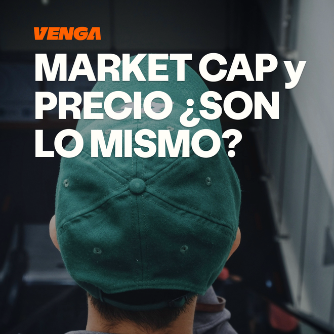 Imagen de: Qué es el market cap y por qué no es lo mismo que el precio