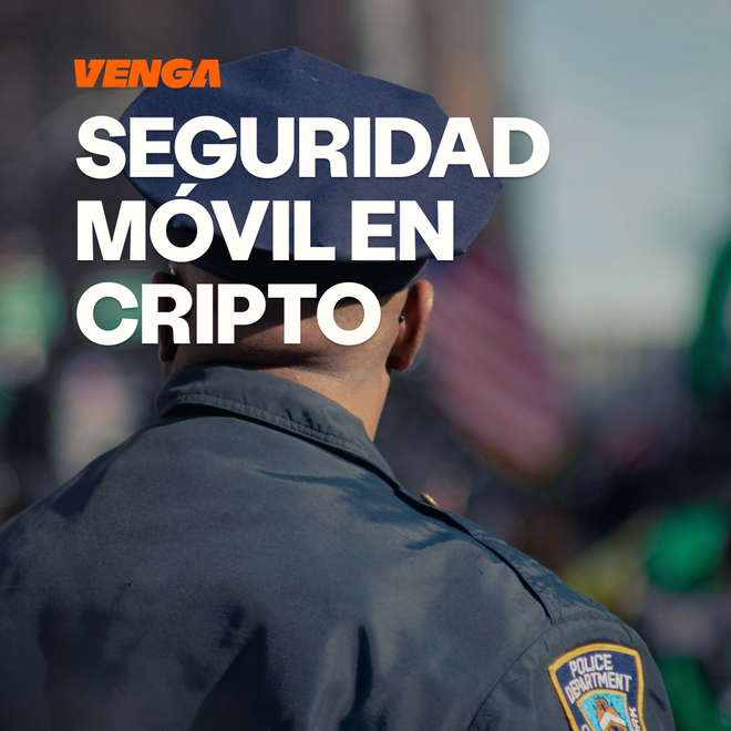 Imagen de: Seguridad móvil en cripto: el hábito que más protege tu wallet