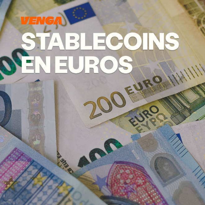 Imagen de: Stablecoins en euros: usos, ventajas y diferencias frente a las de dólar