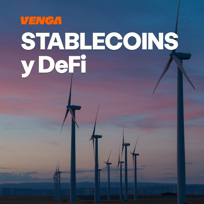 Imagen de: ¿Stablecoins y DeFi: usos, beneficios y riesgos dentro del ecosistema?