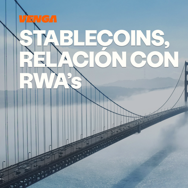 Imagen de: Stablecoins como puente a la tokenización: qué relación tienen con los RWAs