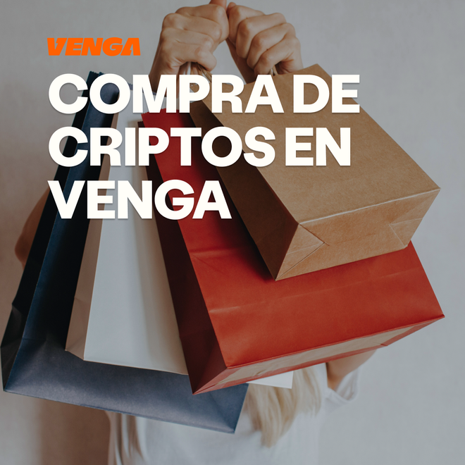 Imagen de: Cómo comprar criptomonedas en Venga: guía de la app
