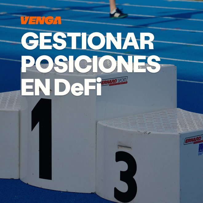 Imagen de: Gestión de Posiciones DeFi: Dashboards y Alertas