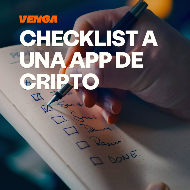 Imagen de: Checklist de una app cripto seria en Europa: compliance, seguridad y transparencia