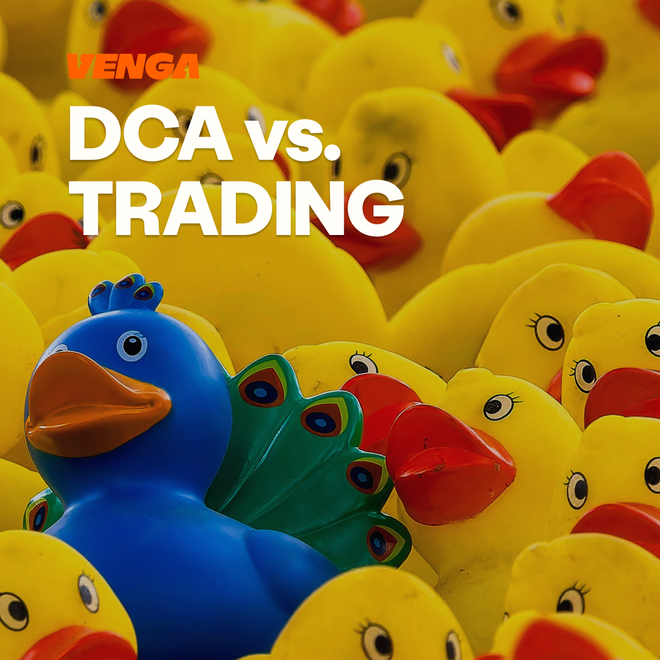 Imagen de: DCA vs. trading: diferencias, ventajas y riesgos
