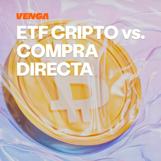 Imagen de: ETF de criptomonedas vs. compra directa: diferencias clave