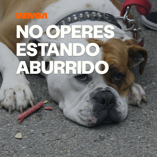 Imagen de: Cómo evitar operar por aburrimiento y sobreoperar