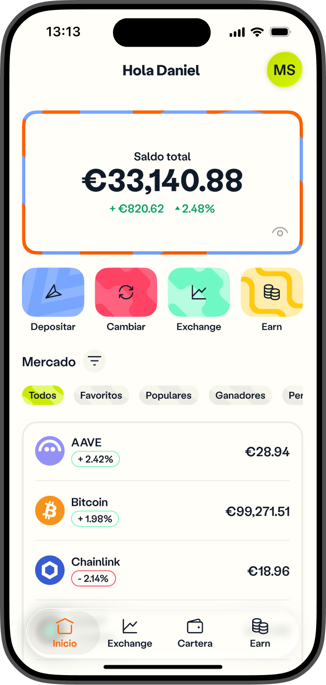 Venga app main